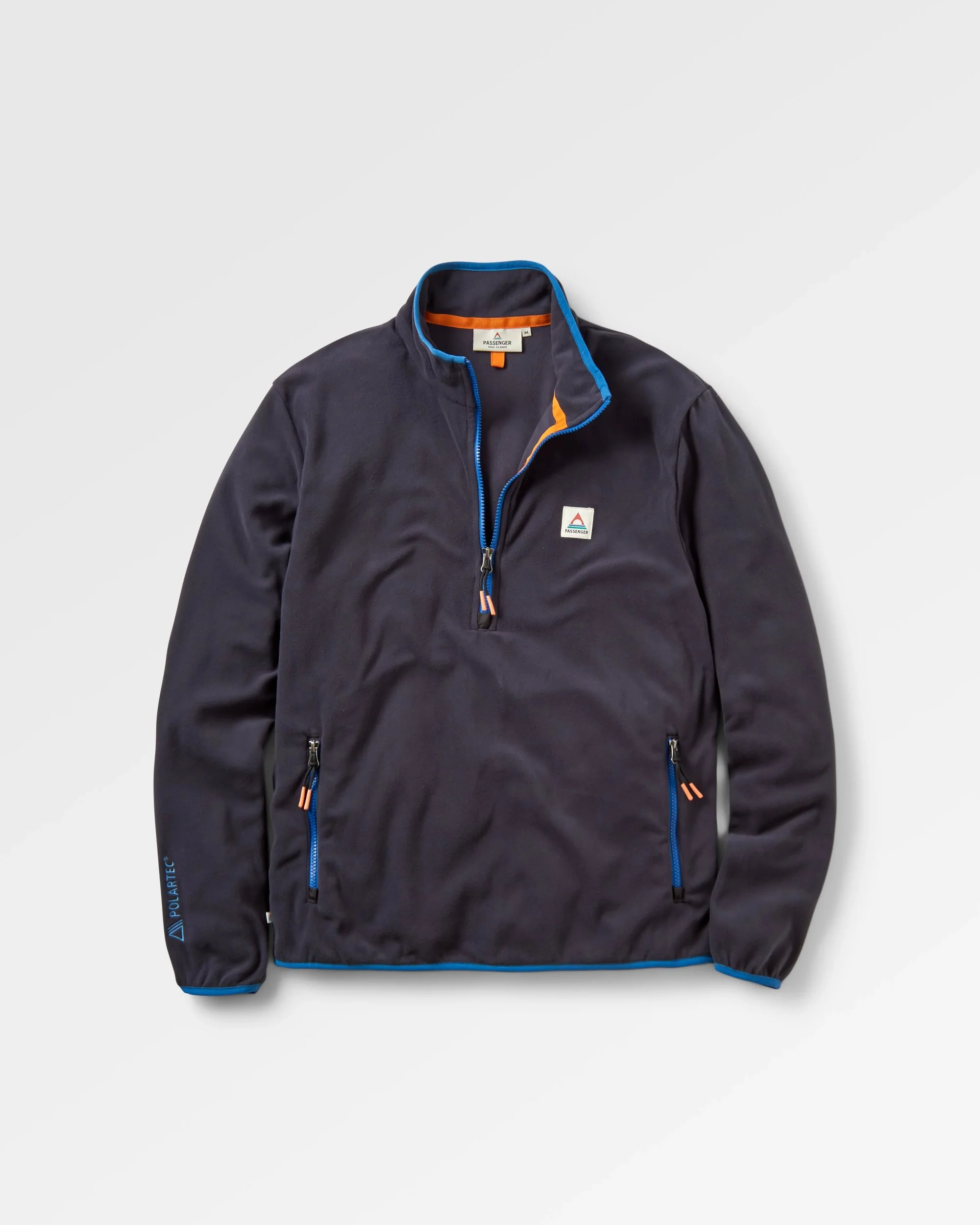 Switchback Recycled Micro Polartec Fleece - Black