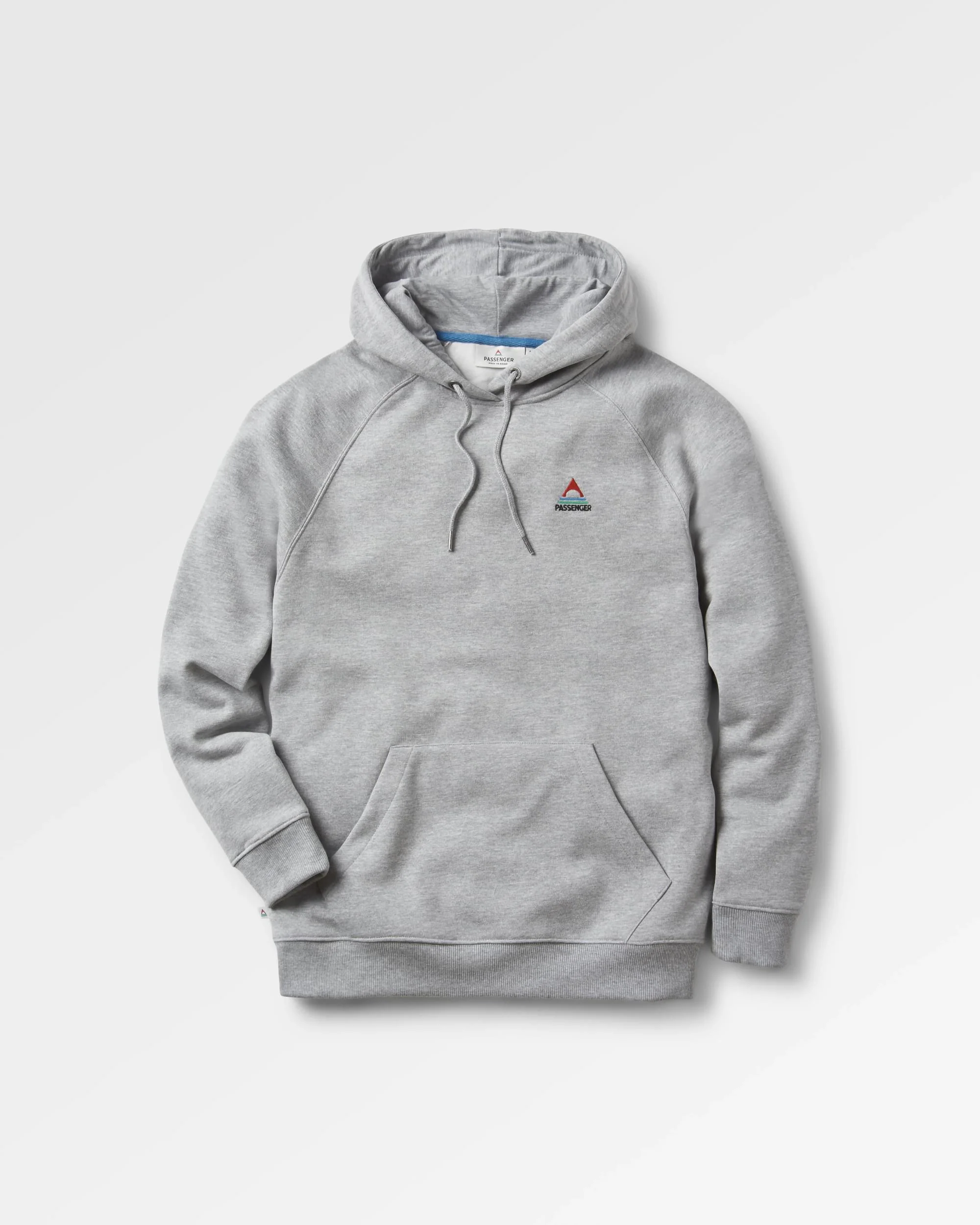 Vita Organic Cotton Hoodie - Grey Marl