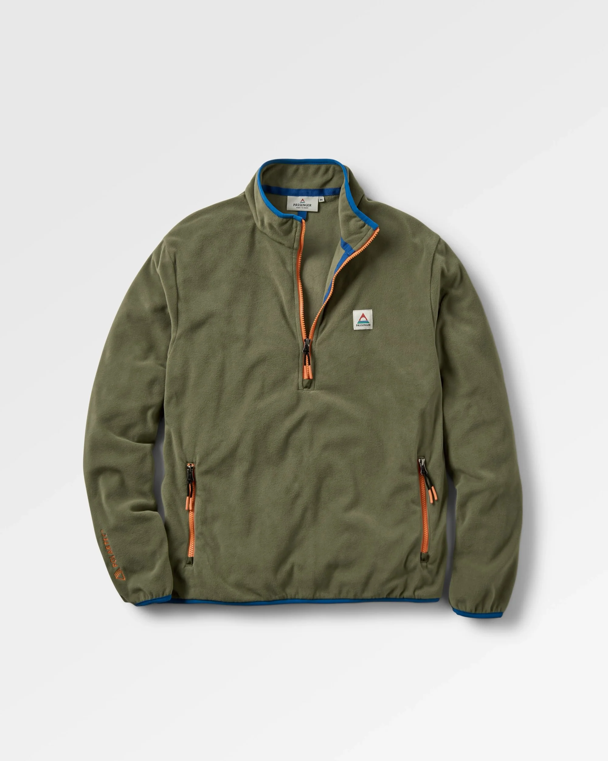 Switchback Recycled Micro Polartec Fleece - Khaki