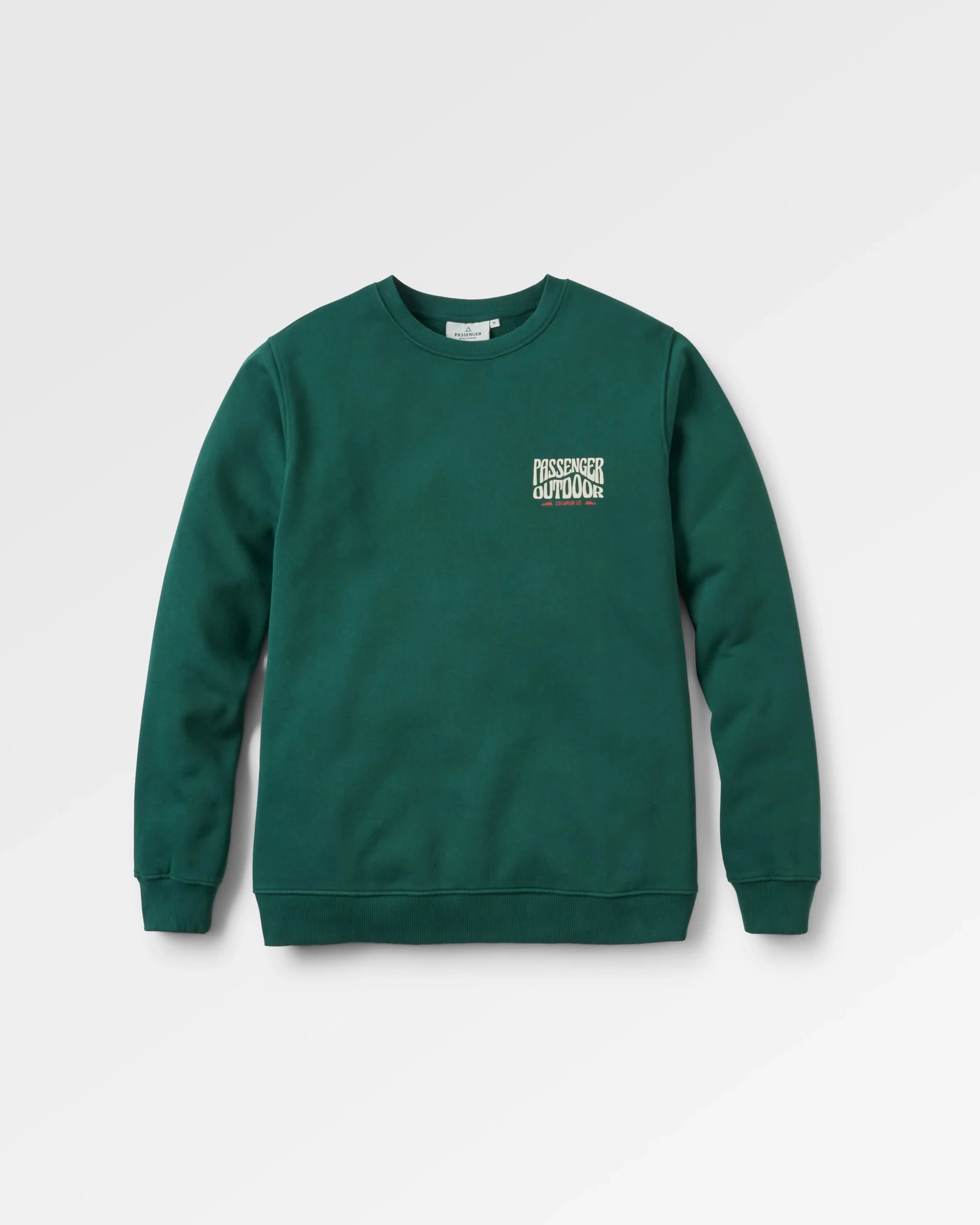 Yuca Recycled Cotton Sweatshirt - Rain Forest