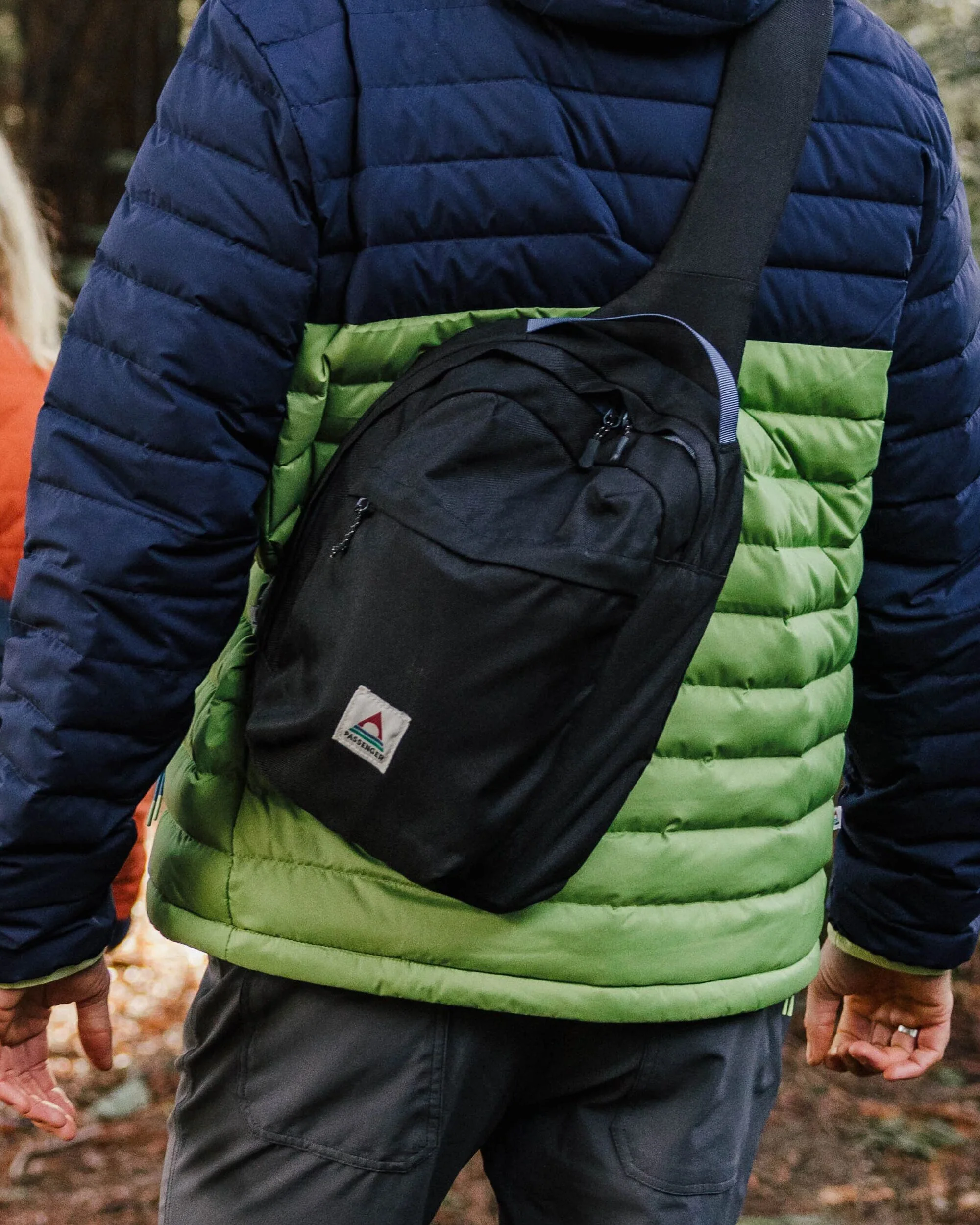 Boondocker Recycled Sling 8L - Black