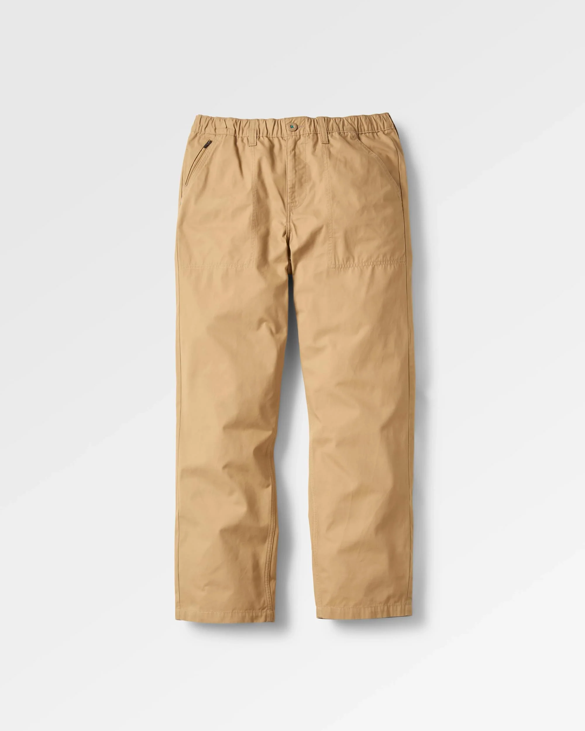 Chance Organic Cotton Trouser - Biscuit
