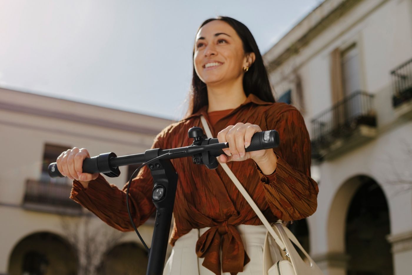 Ninebot KickScooter F2 E Powered by Segway