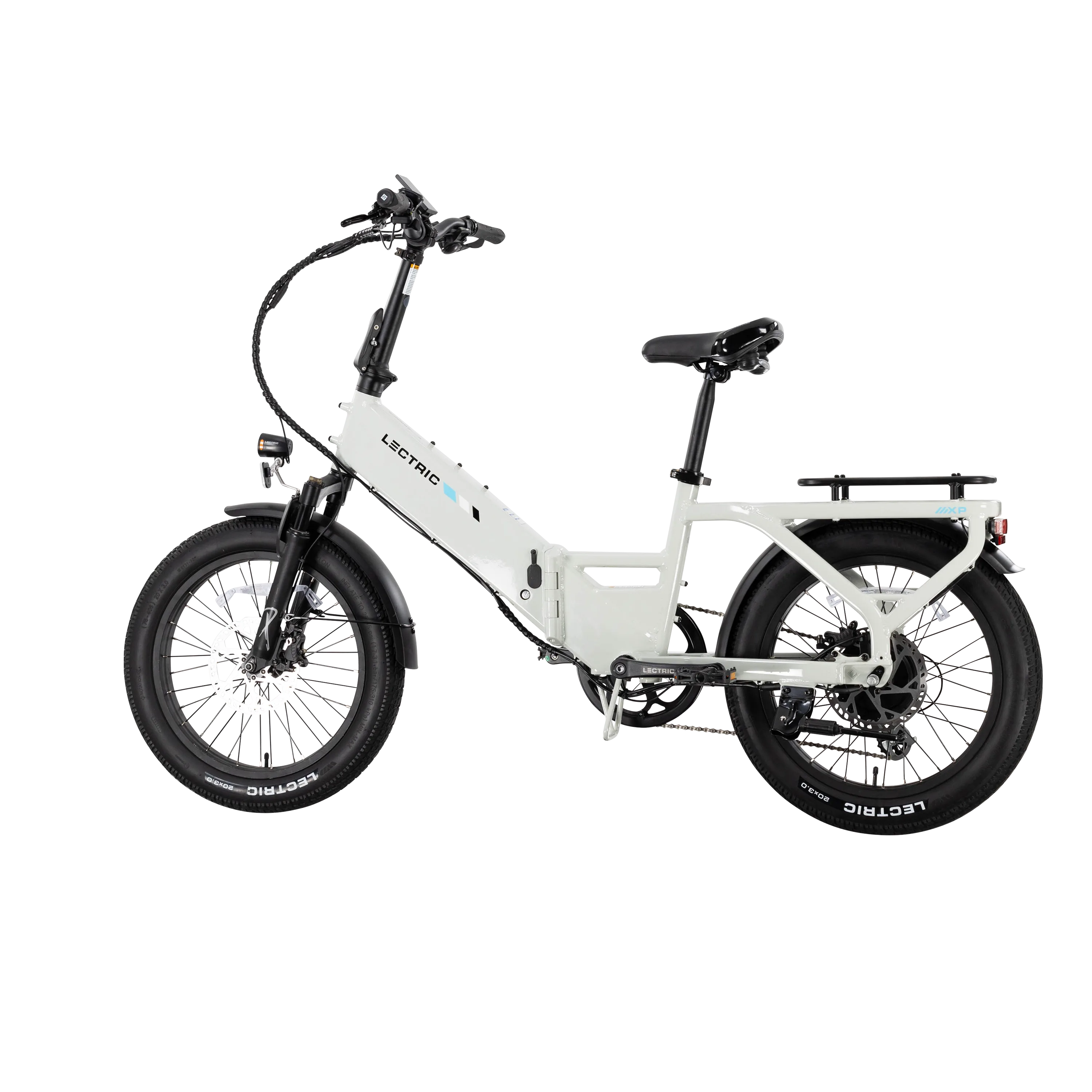 XP4 750 Step-Thru Stratus White eBike