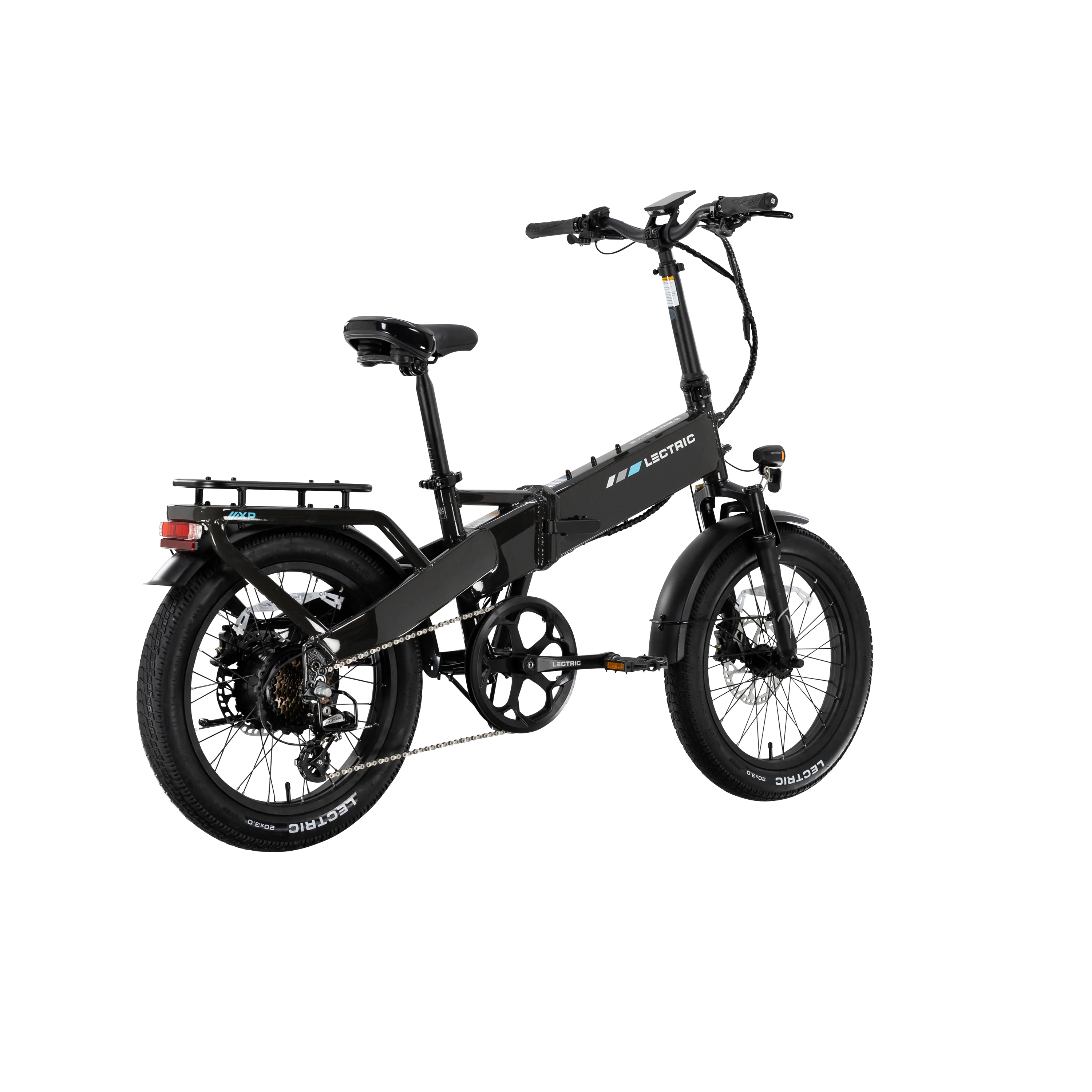 XP4 Tempest Grey eBike