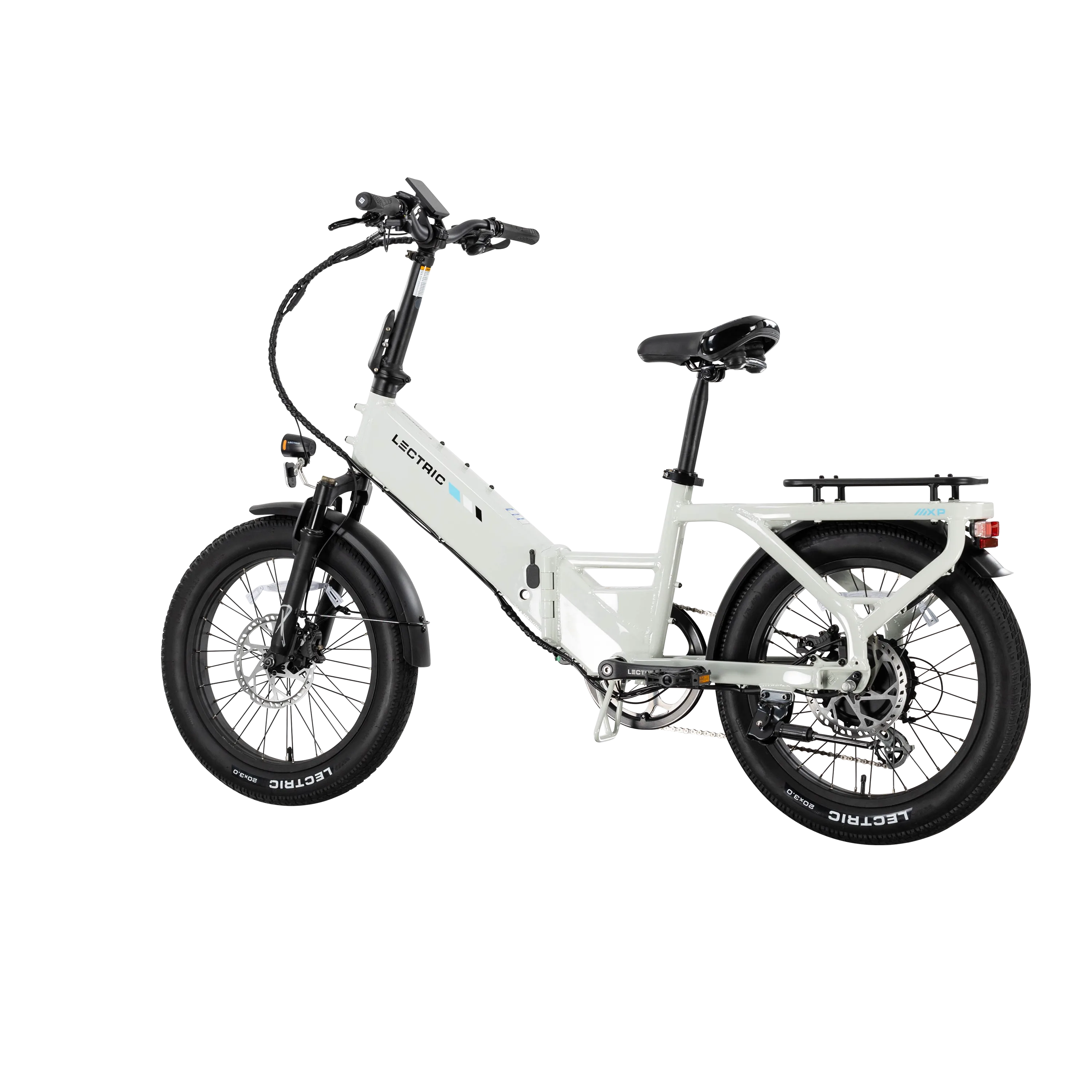 XP4 750 Step-Thru Stratus White eBike