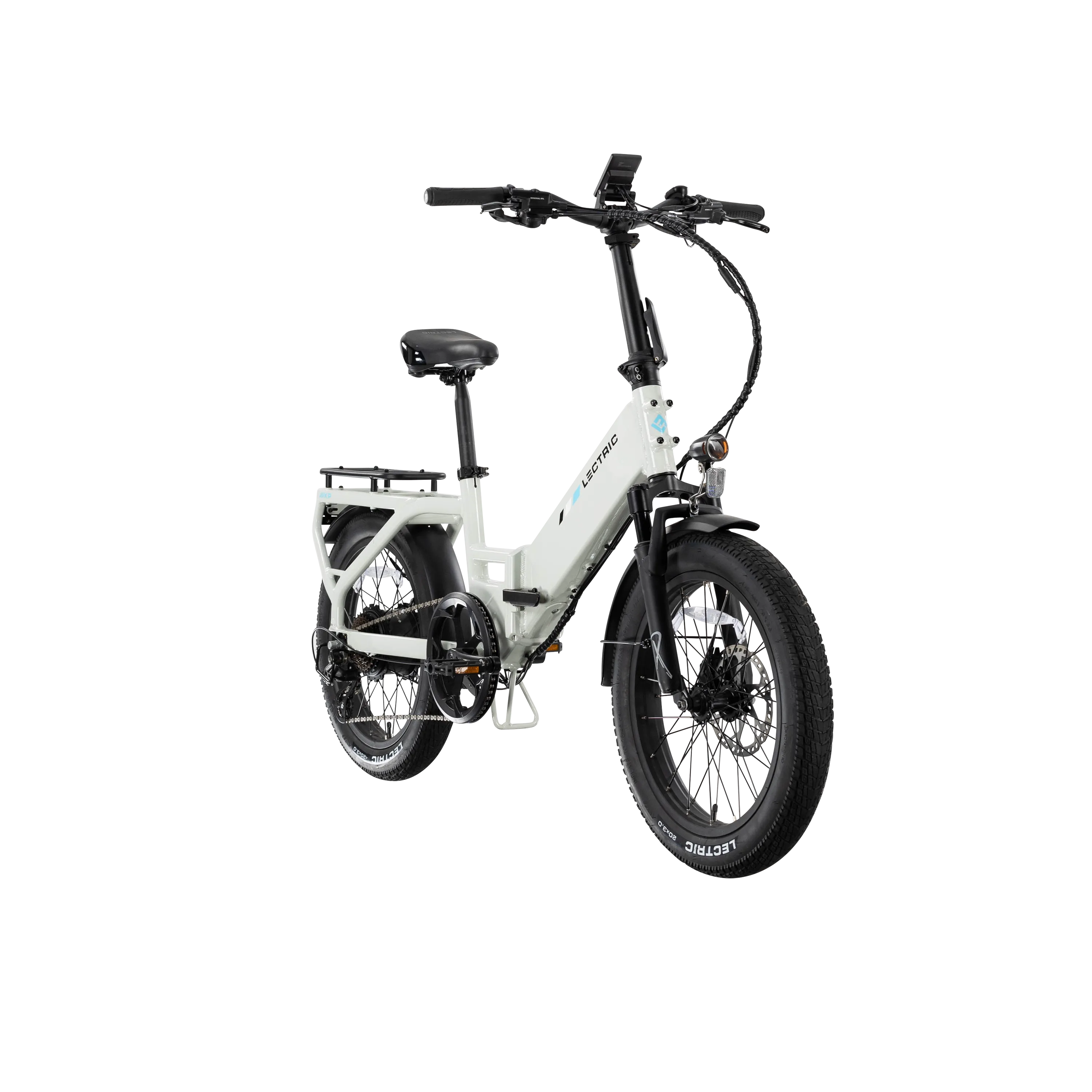 XP4 750 Step-Thru Stratus White eBike