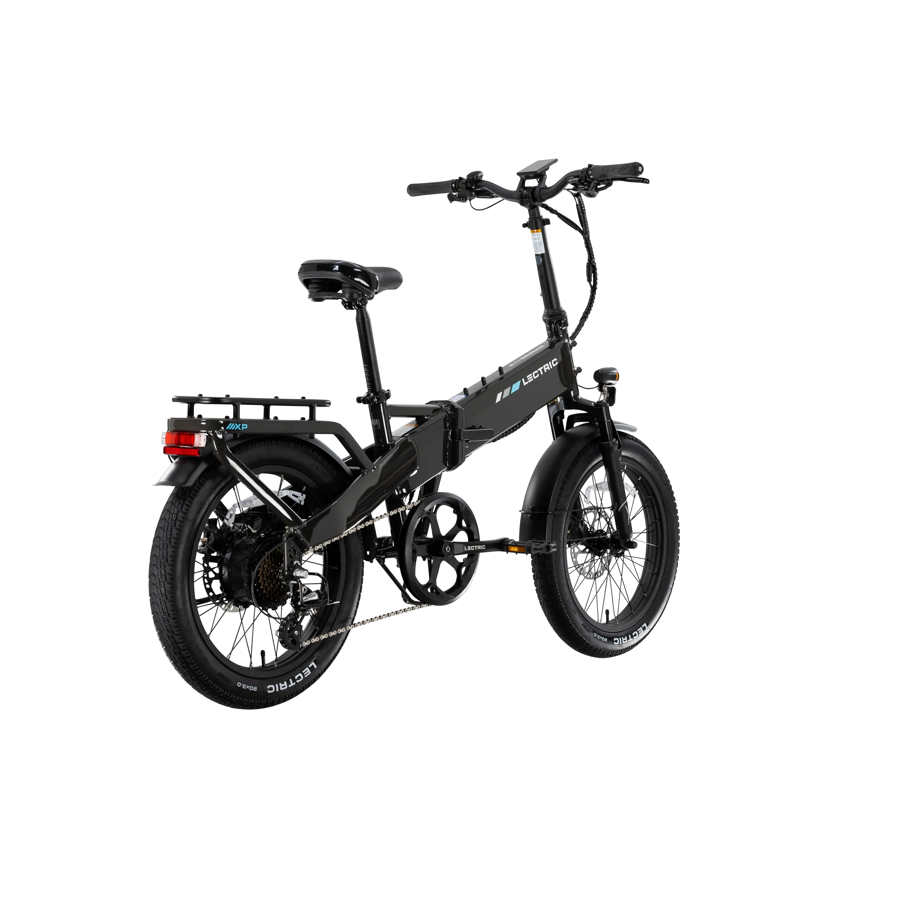 XP4 Tempest Grey eBike
