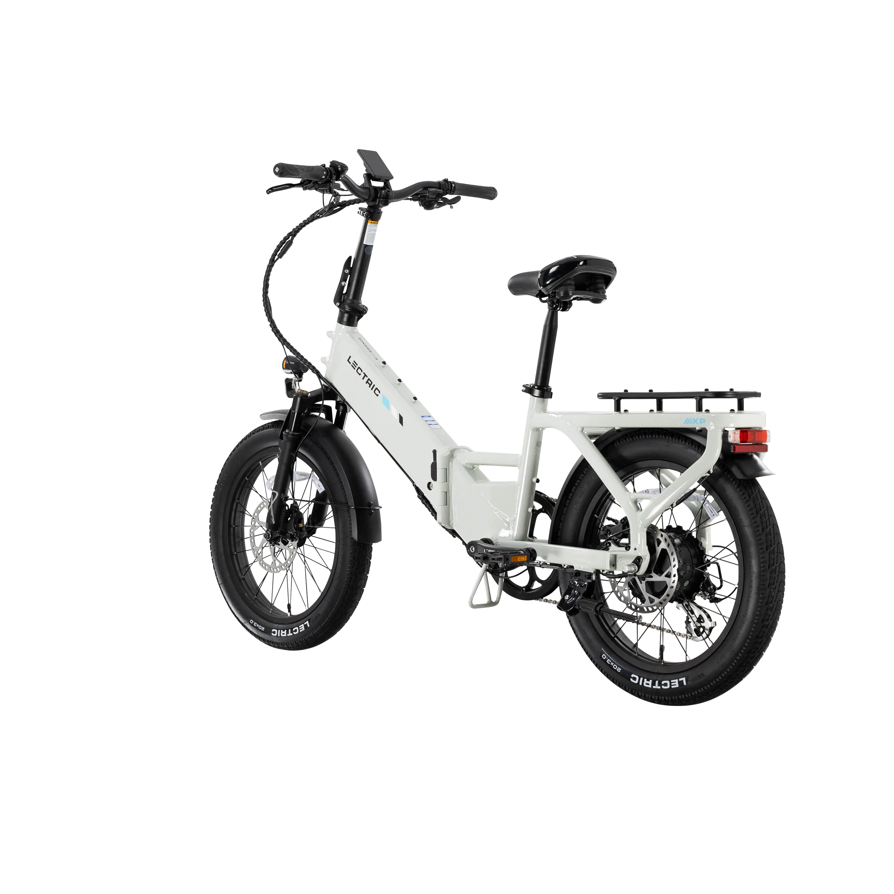 XP4 750 Step-Thru Stratus White eBike