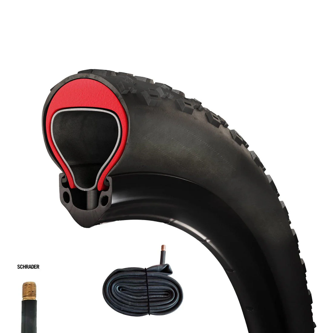 Tannus Armour Insert 26 x 4.0 - 4.8