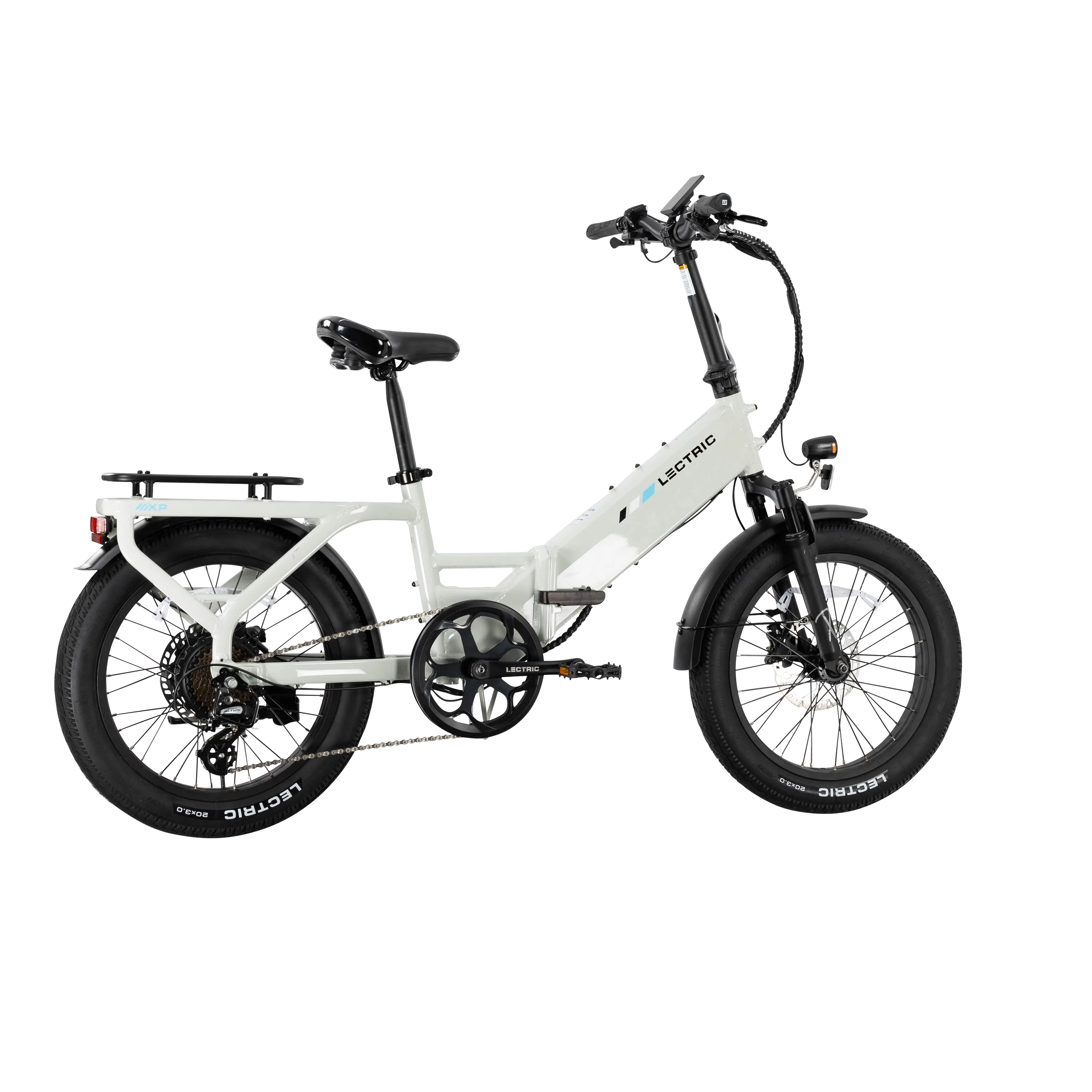 XP4 750 Step-Thru Stratus White eBike