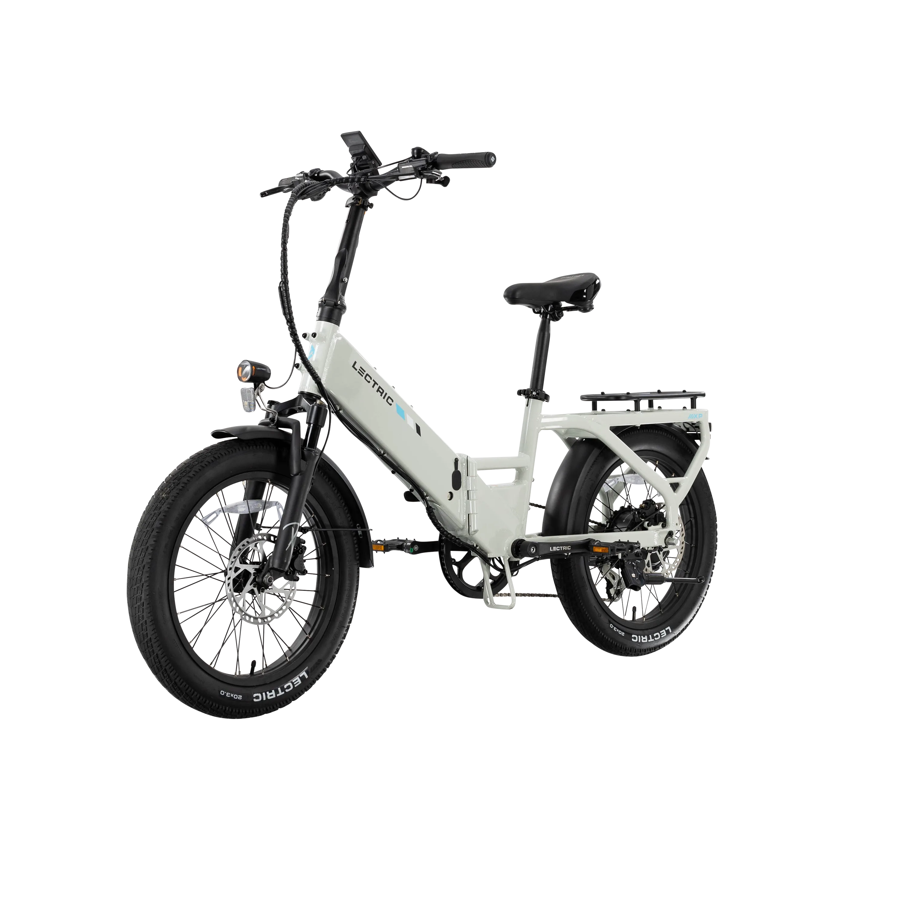 XP4 Step-Thru Stratus White eBike