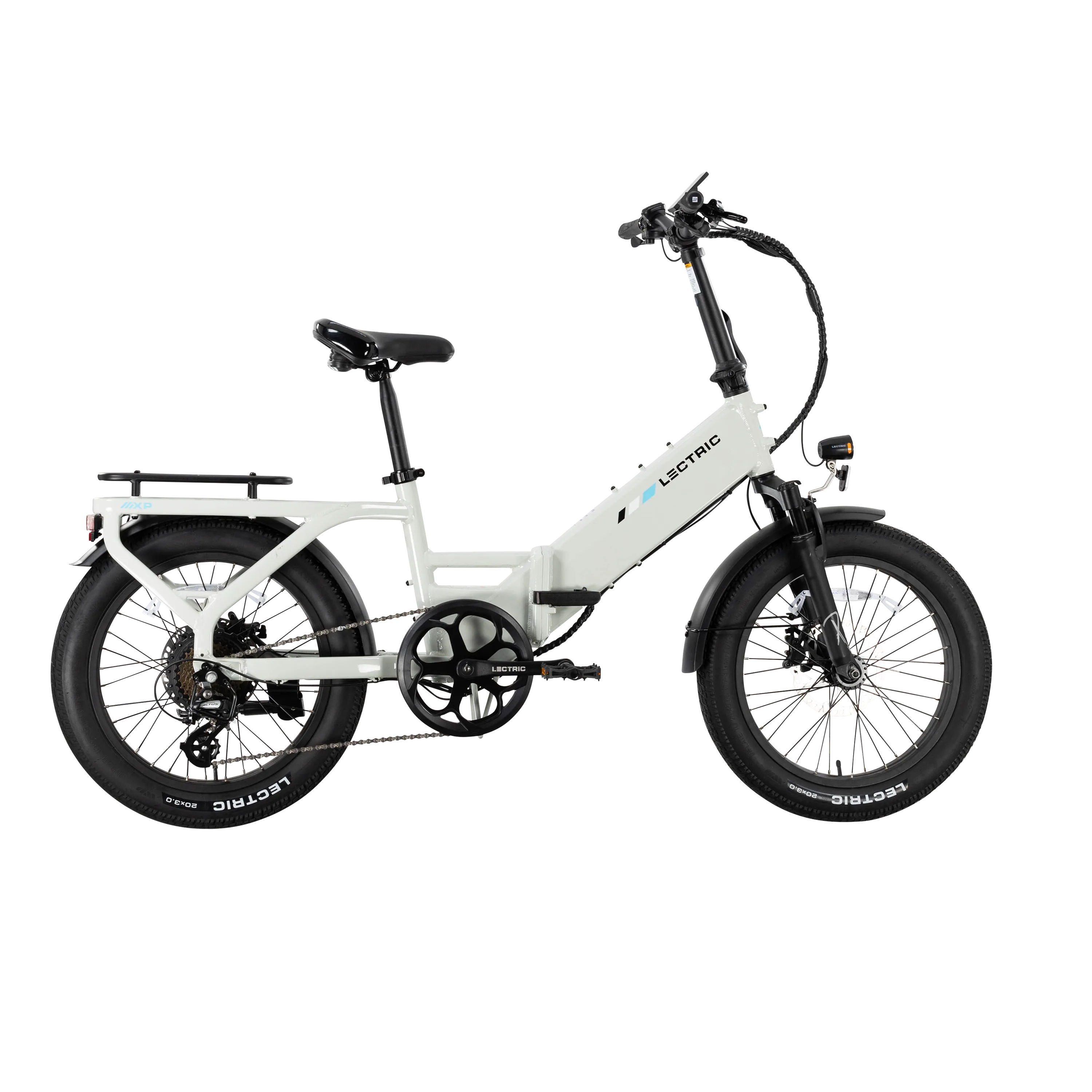 XP4 750 Step-Thru Stratus White eBike