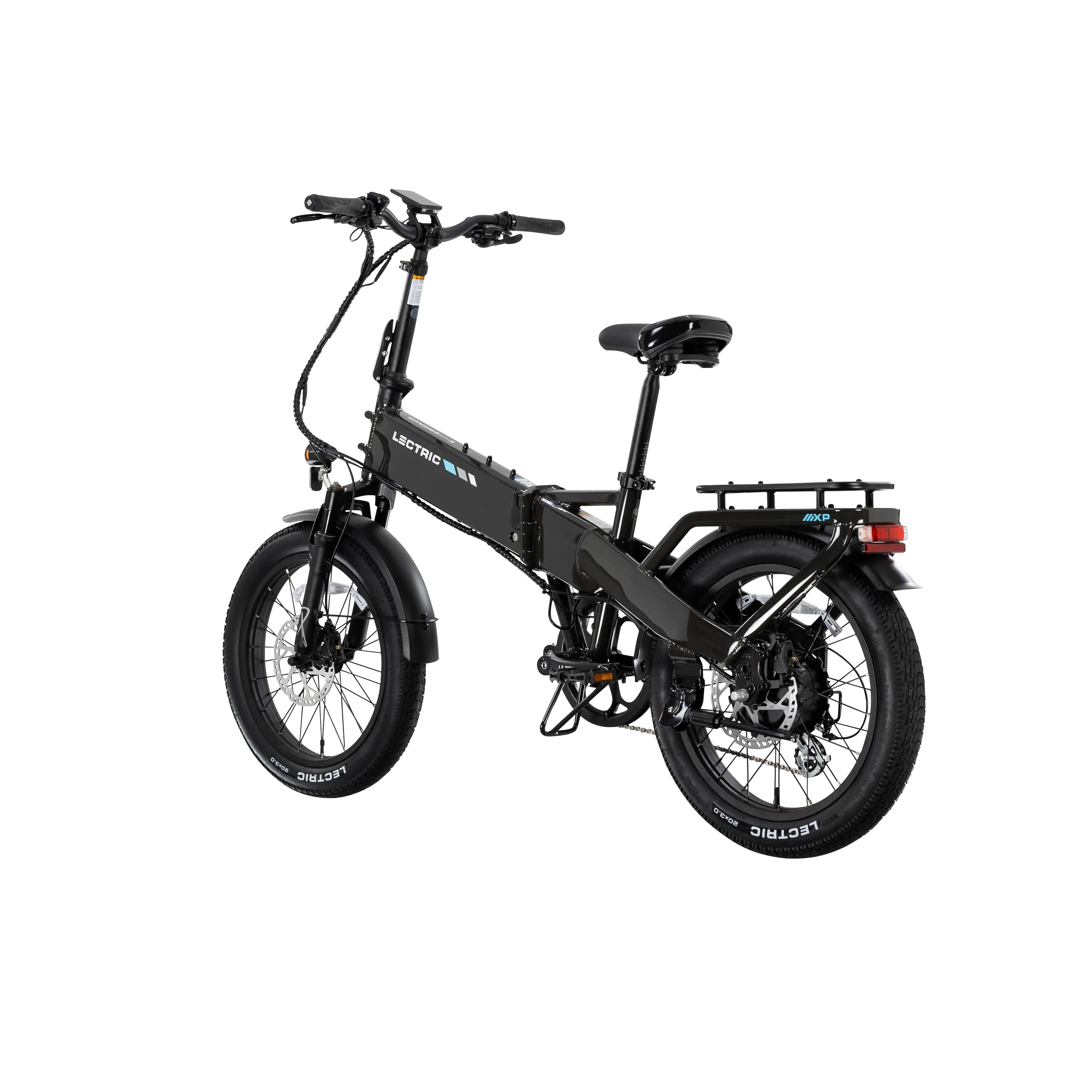 XP4 Tempest Grey eBike