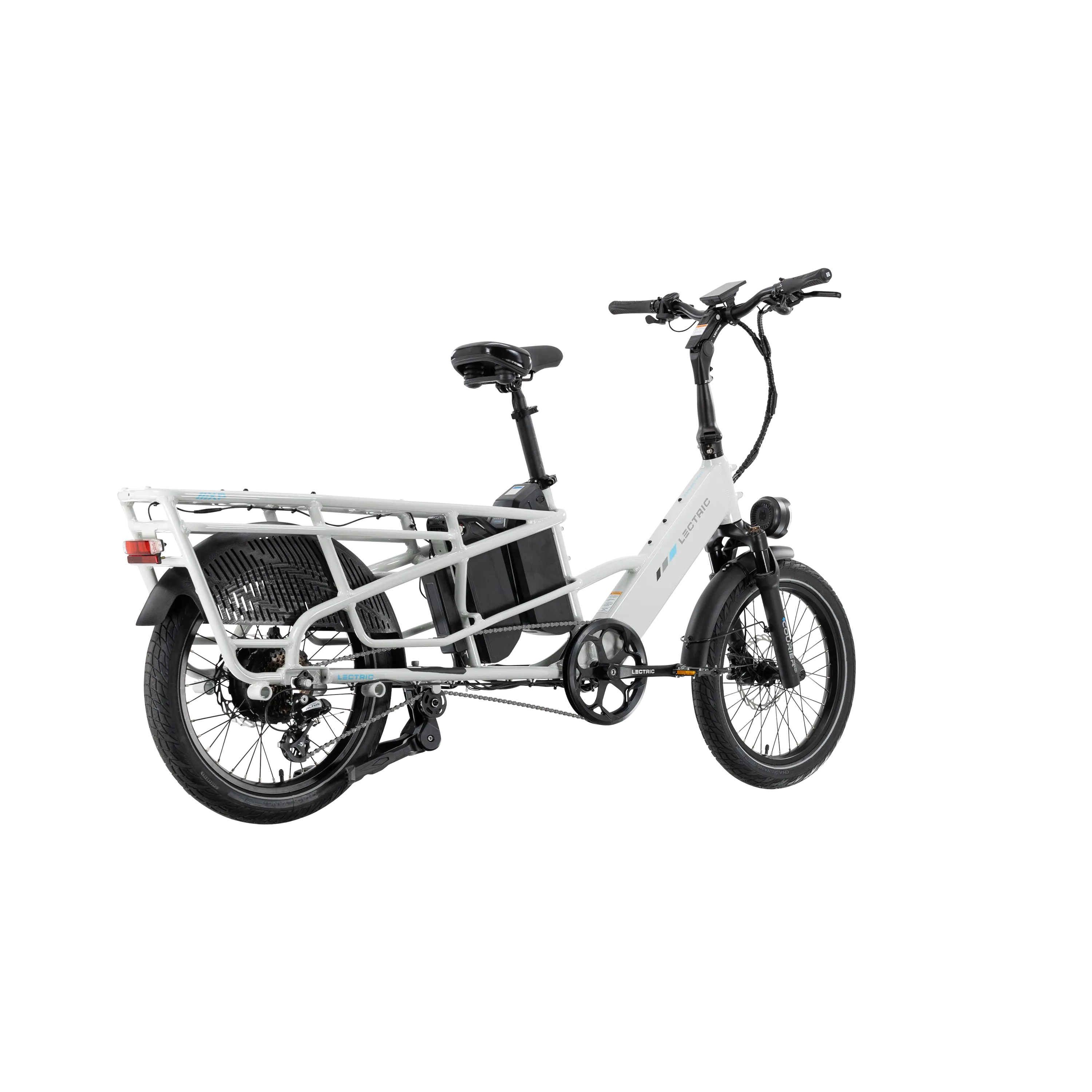 XPedition 2.0 Stratus White Long-Range Dual-Battery eBike