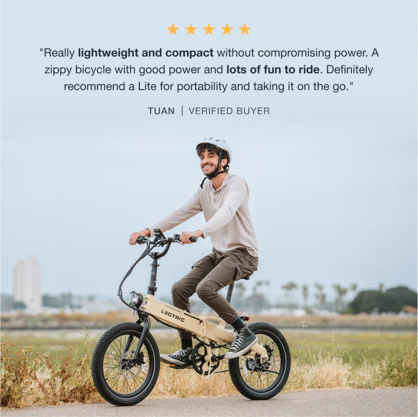 XP Lite 2.0 Sandstorm Long-Range eBike
