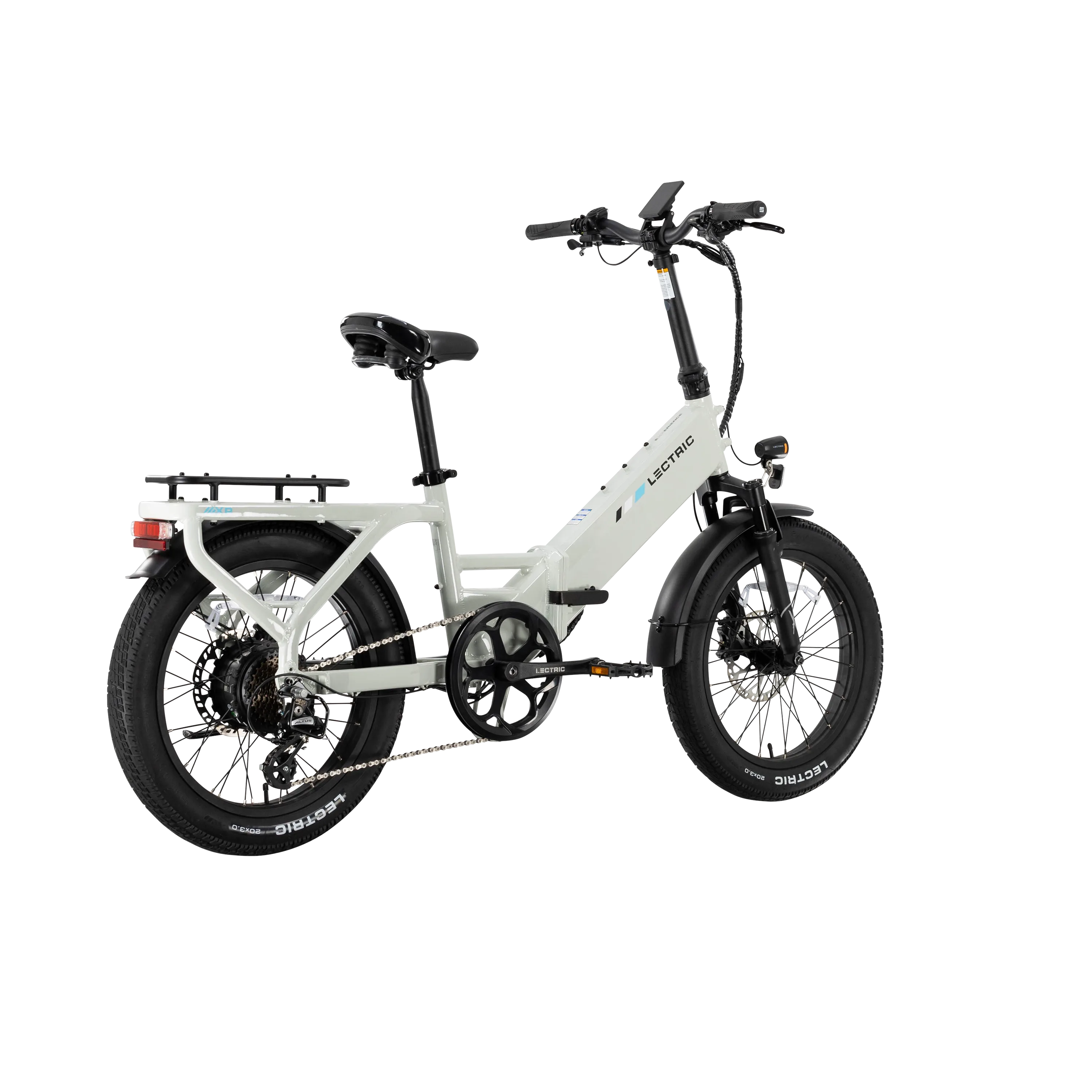 XP4 750 Step-Thru Stratus White eBike