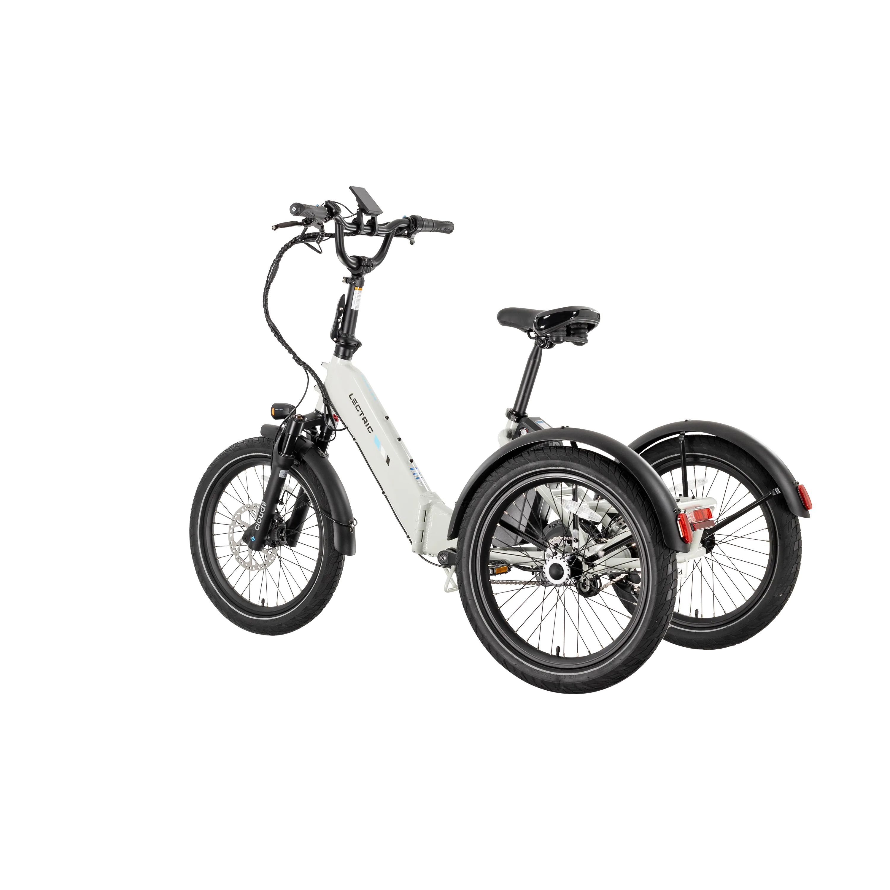 XP Trike2 Stratus White eTrike