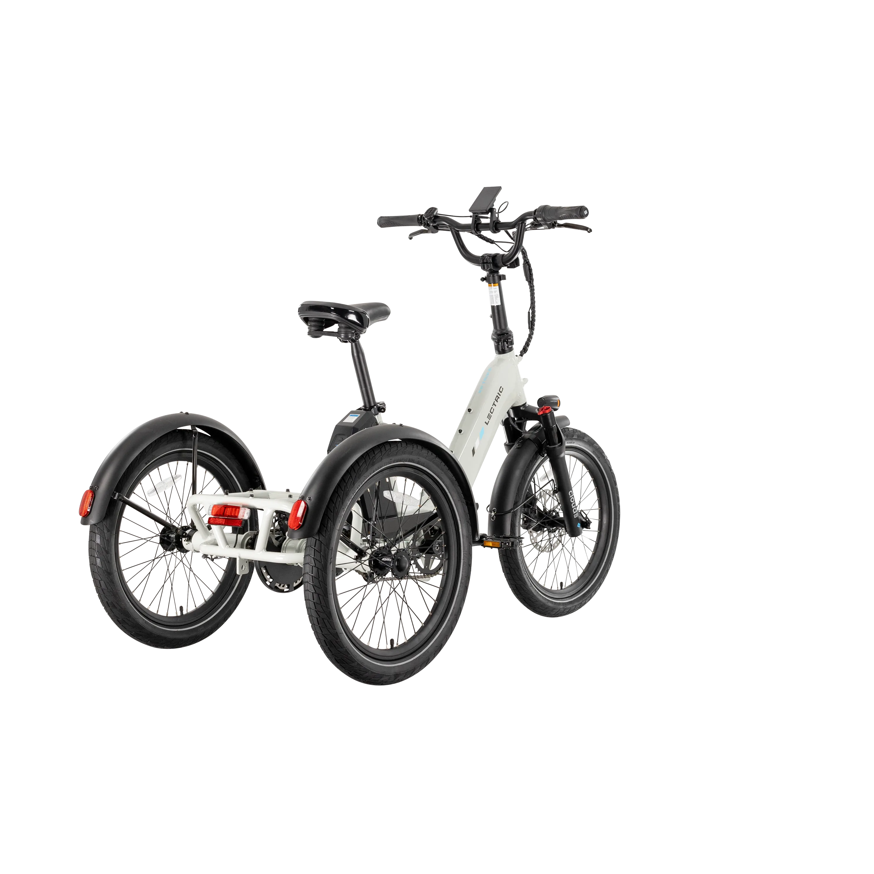 XP Trike2 Stratus White eTrike