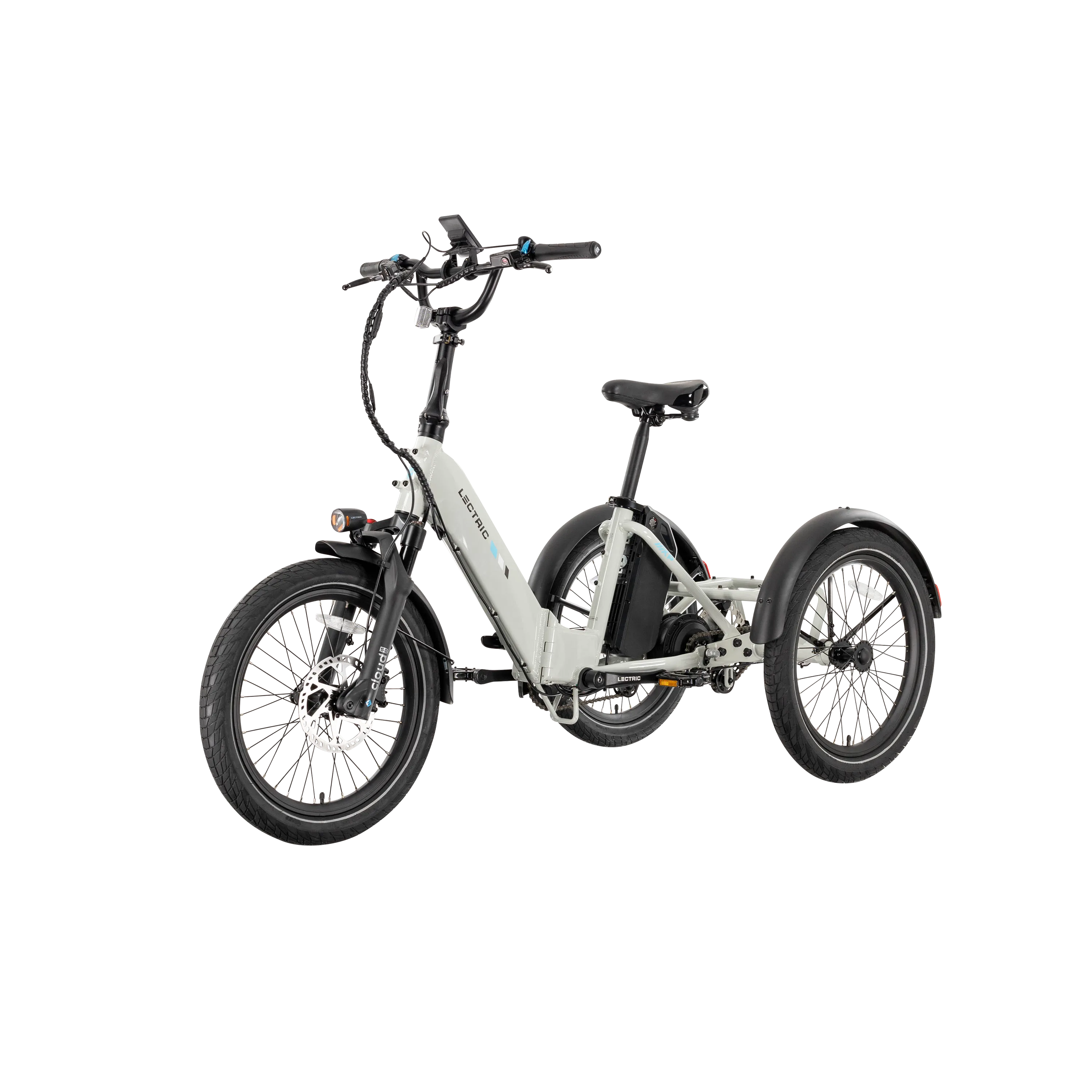 XP Trike2 Stratus White eTrike