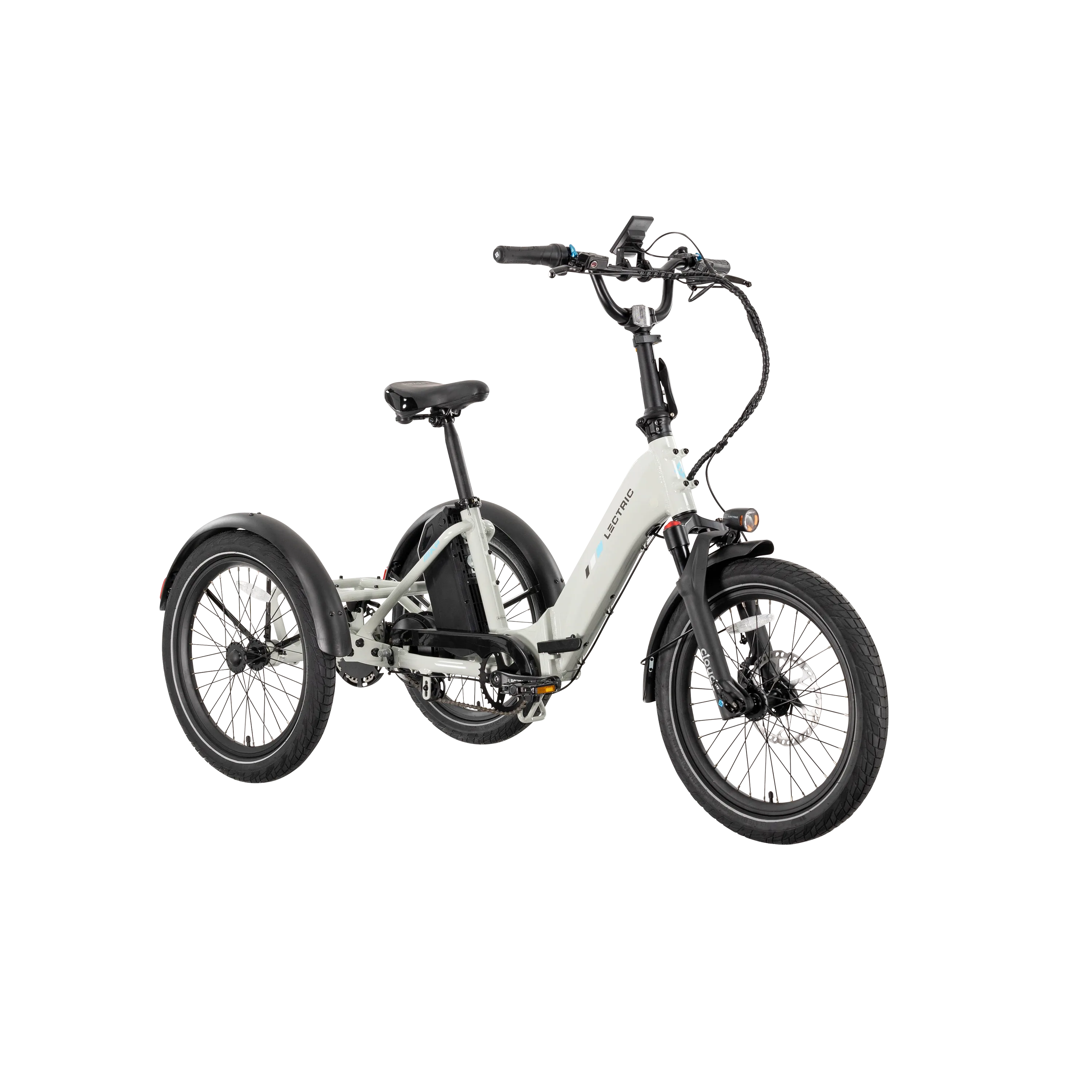 XP Trike2 Stratus White eTrike