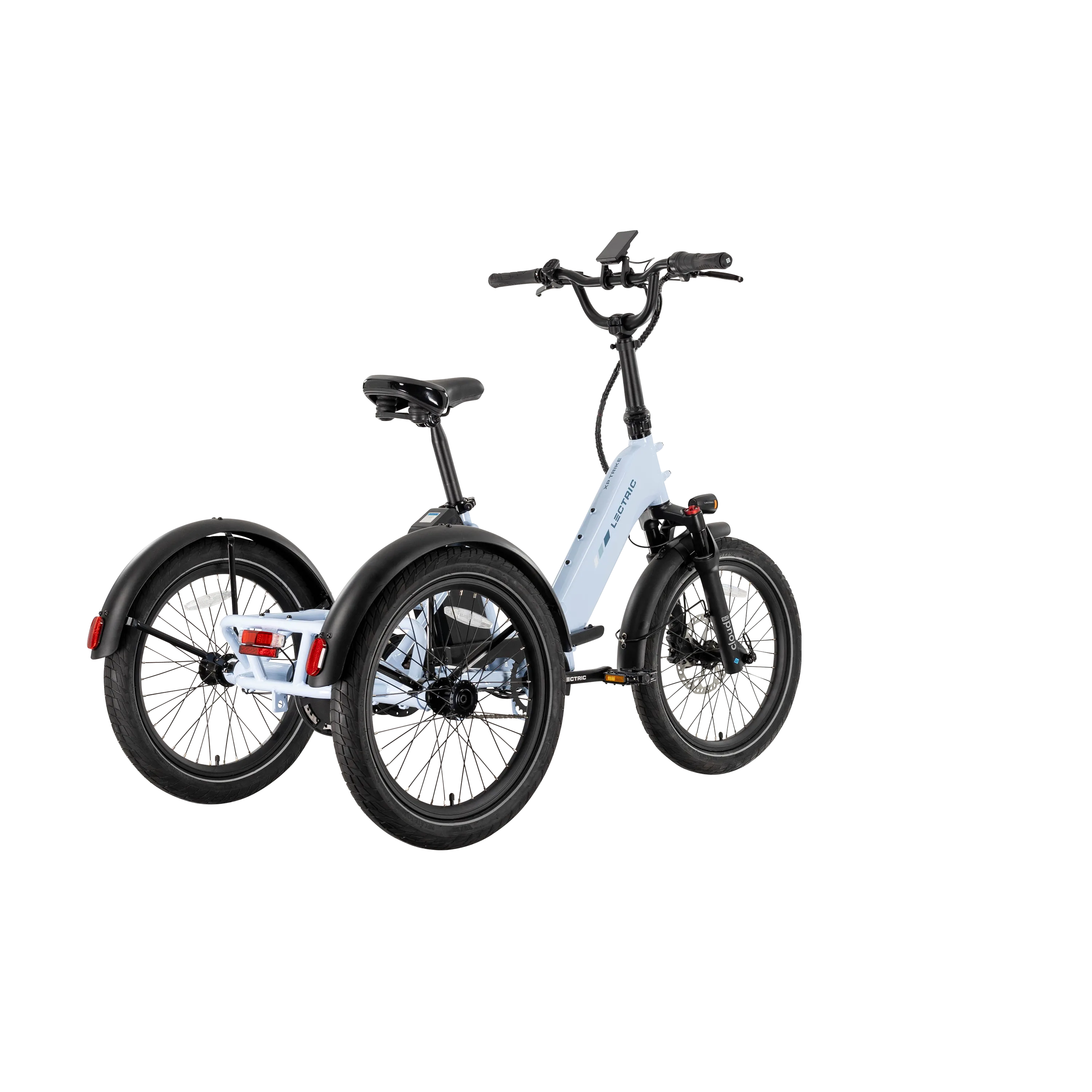 XP Trike2 Glacier Blue eTrike