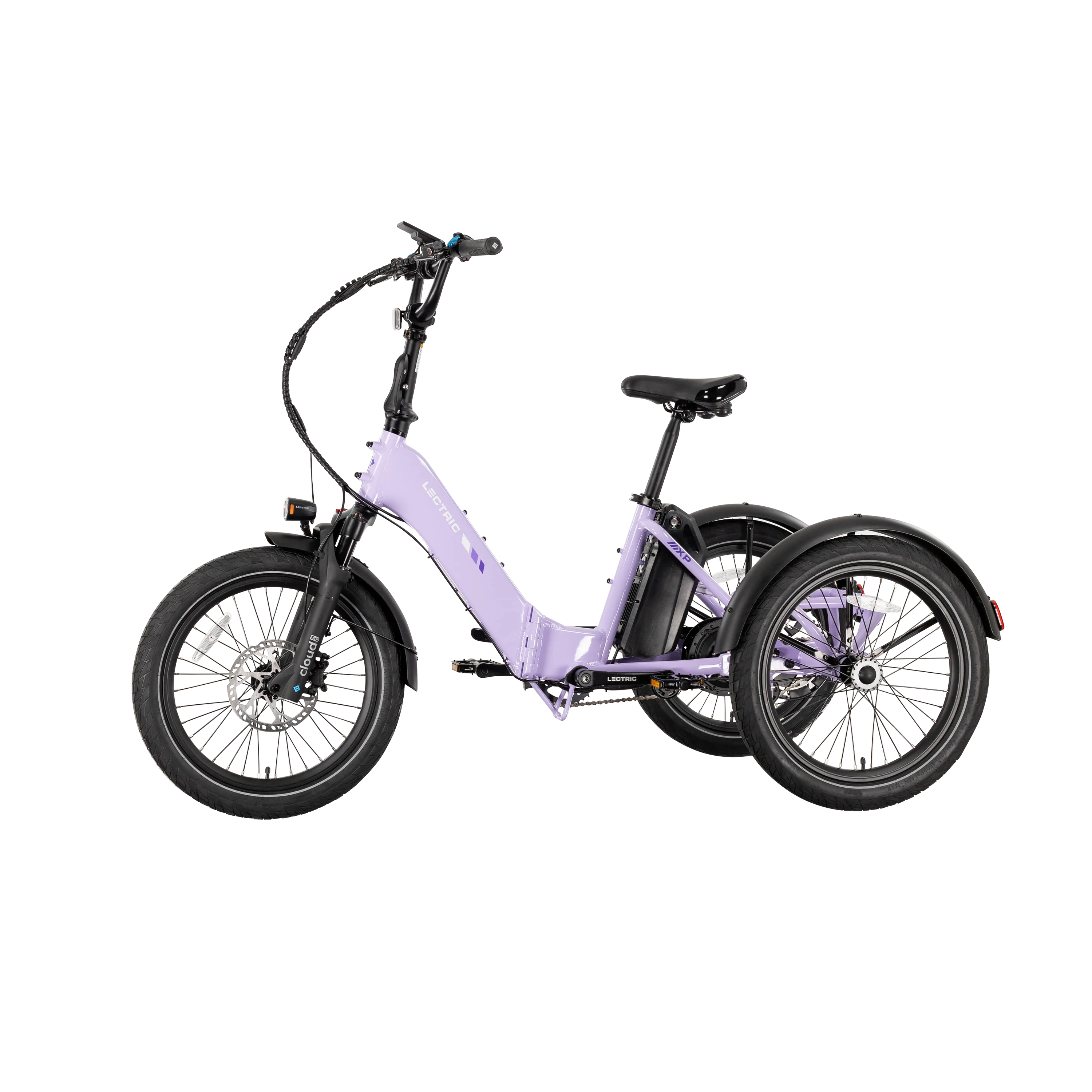 XP Trike2 750 Lavender Haze eTrike