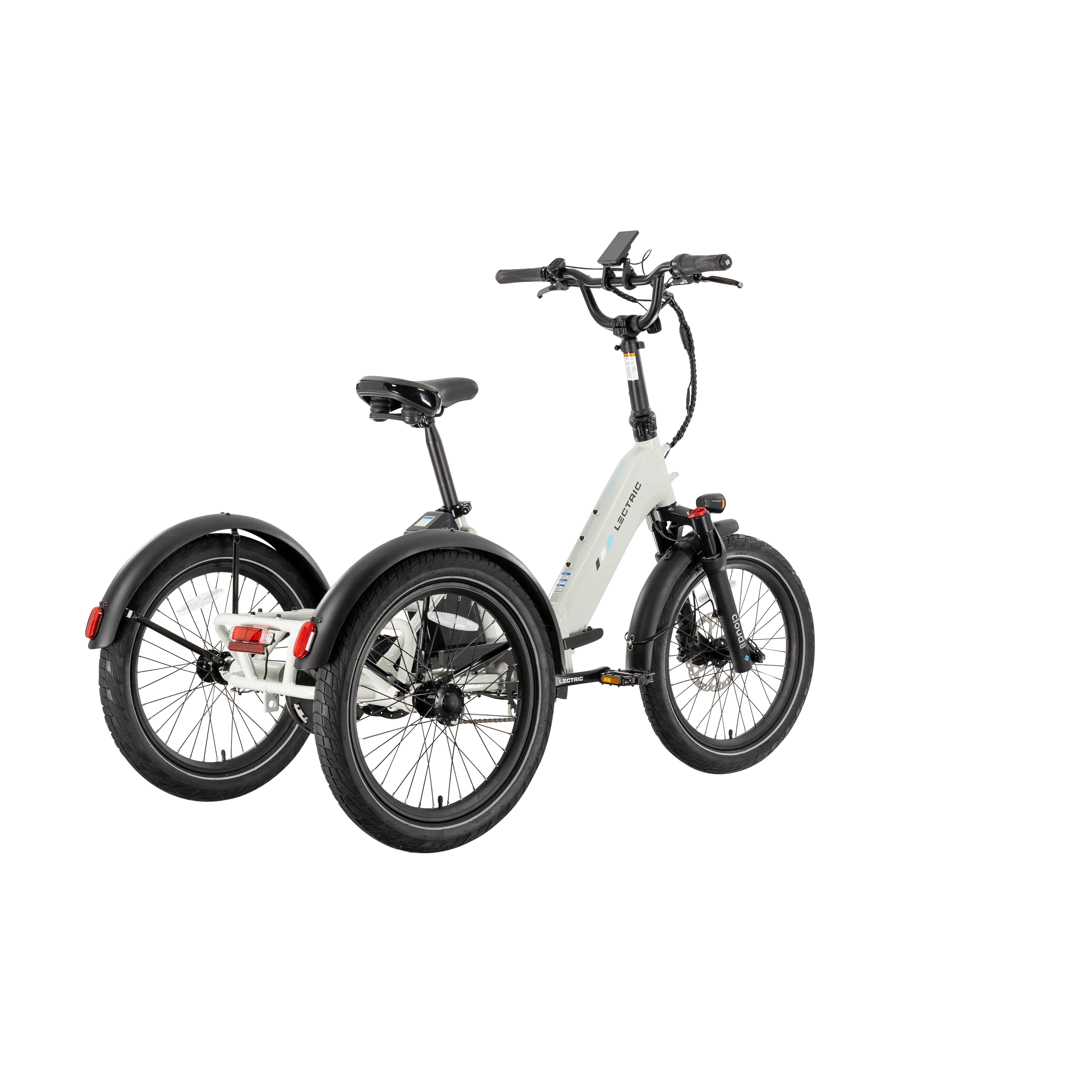 XP Trike2 Stratus White eTrike
