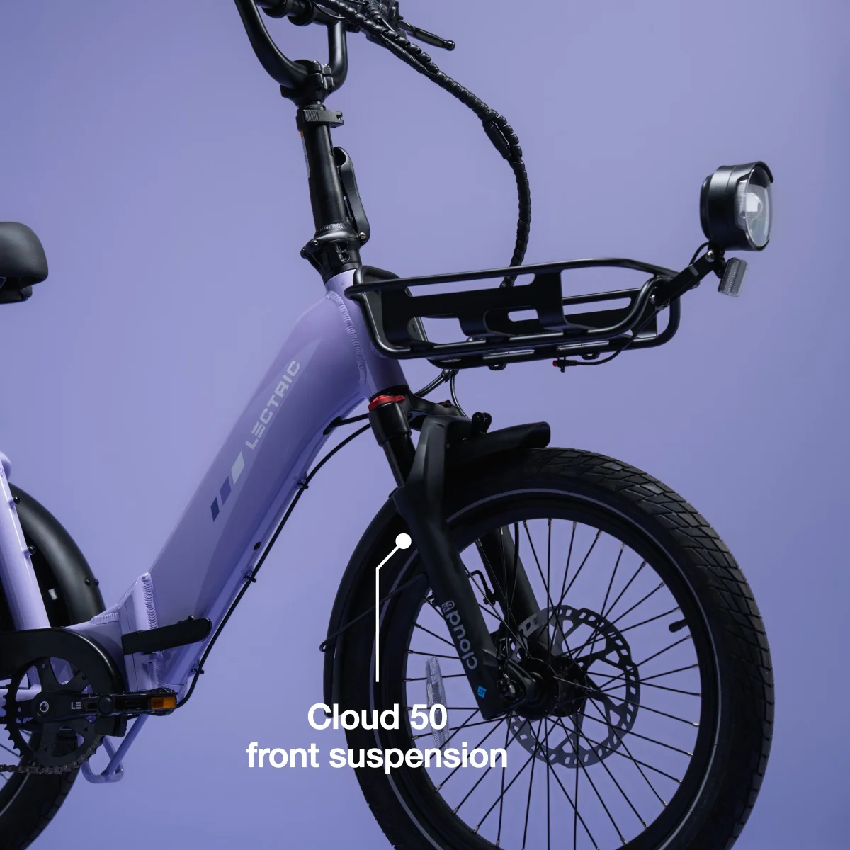 XP Trike2 750 Lavender Haze eTrike