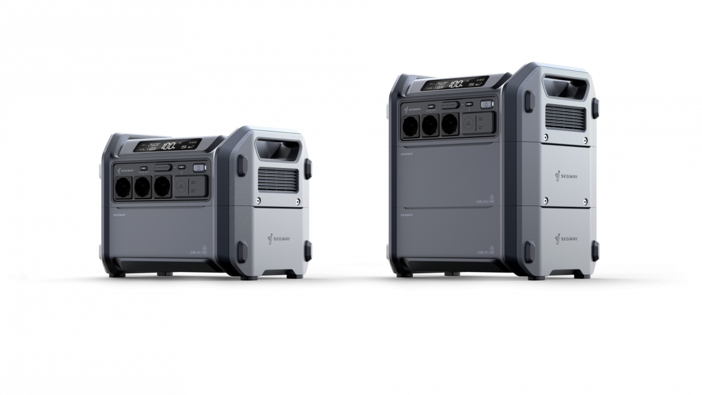 Segway Portable Power Station Cube 1000