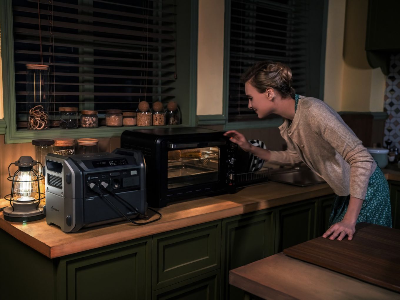 Segway Portable Power Station Cube 1000