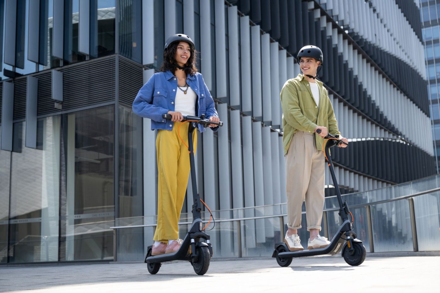 Ninebot KickScooter E2 Plus E II Powered by Segway