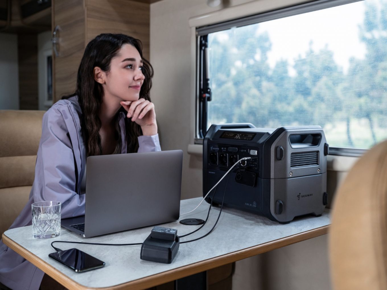 Segway Portable Power Station Cube 1000