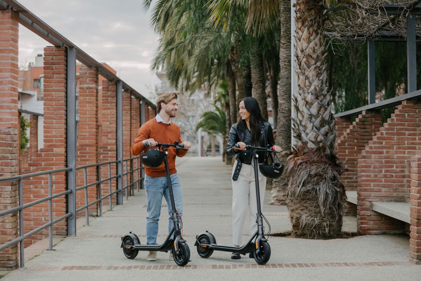 Ninebot KickScooter F2 Plus E Powered by Segway