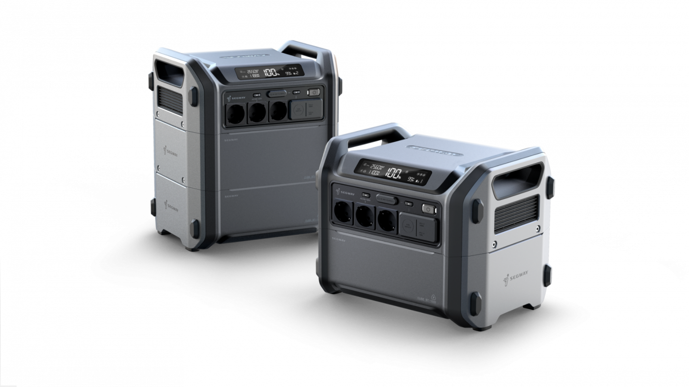 Segway Portable Power Station Cube 1000