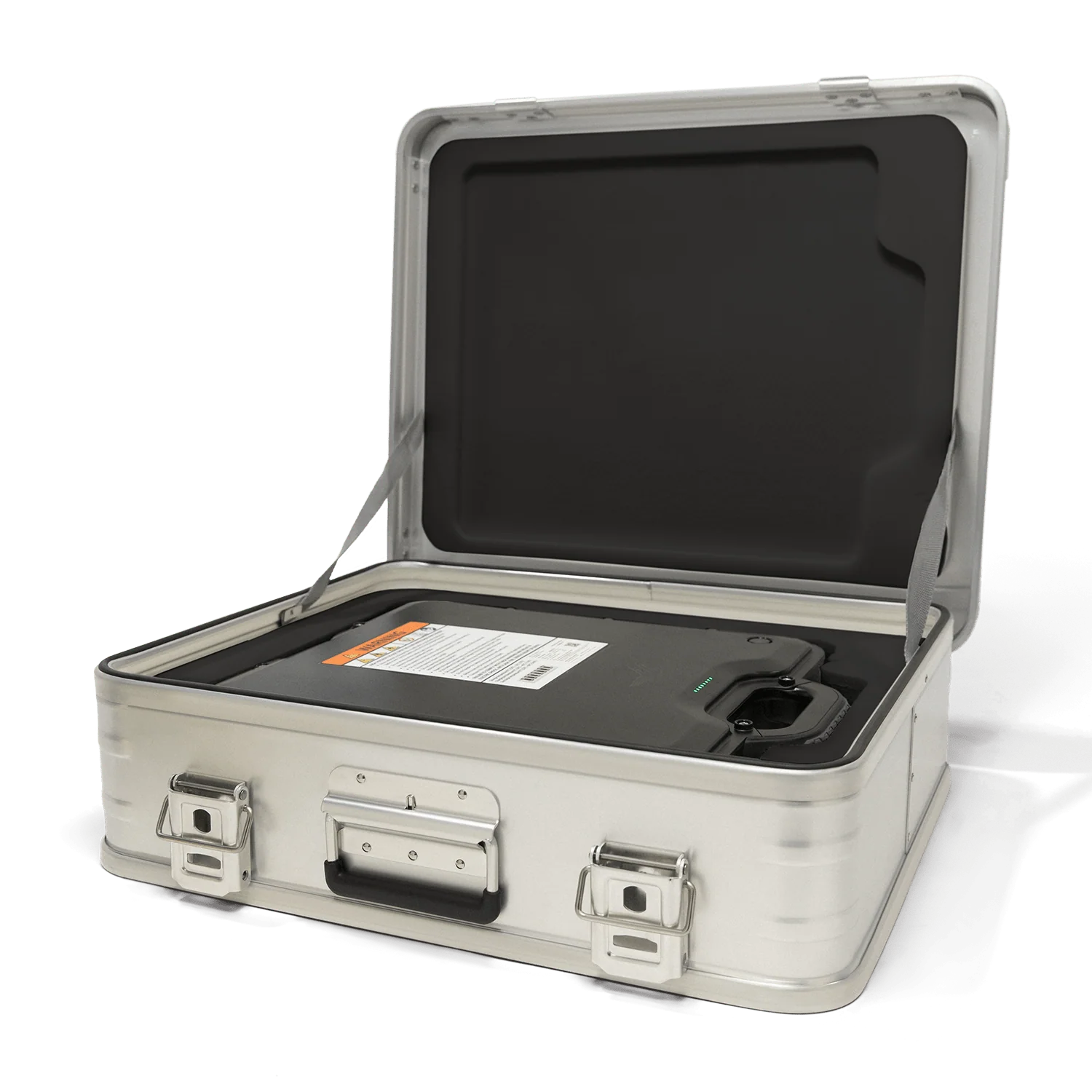 Aluminum Battery Case