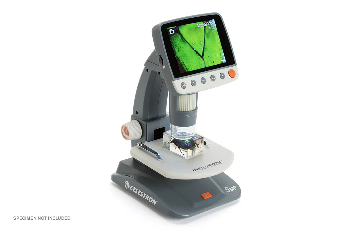 Infiniview LCD Digital Microscope