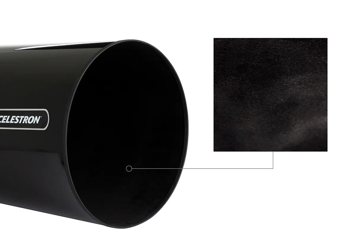 Aluminum Dew Shield with Cover Cap - 14