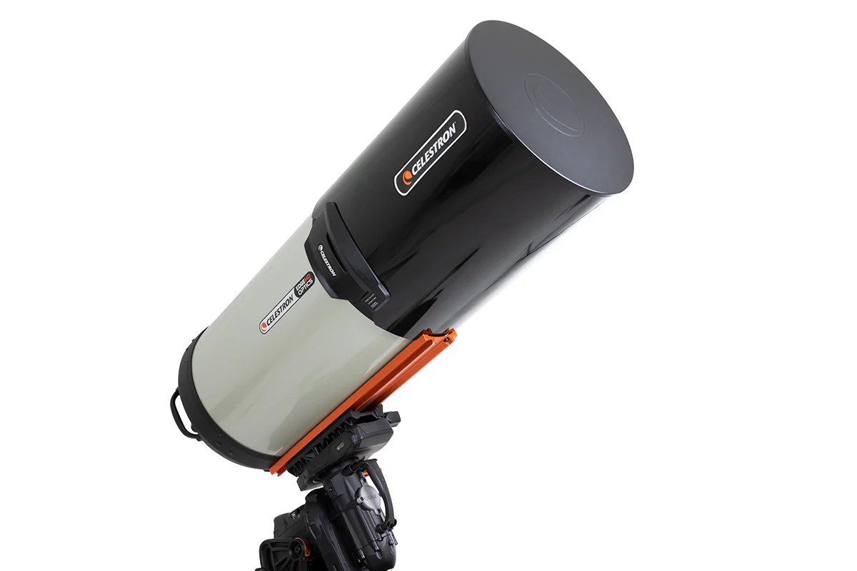 Aluminum Dew Shield with Cover Cap - 14
