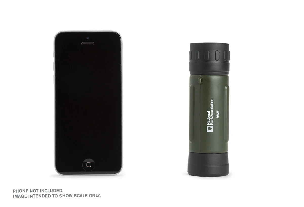 National Park Foundation 10x25 Monocular
