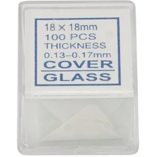 Cover Slips (100 pieces) Microscope Accessory