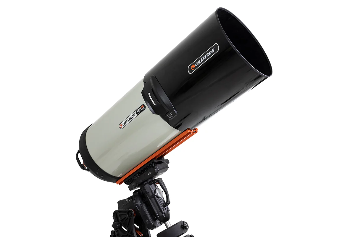 Aluminum Dew Shield with Cover Cap - 11