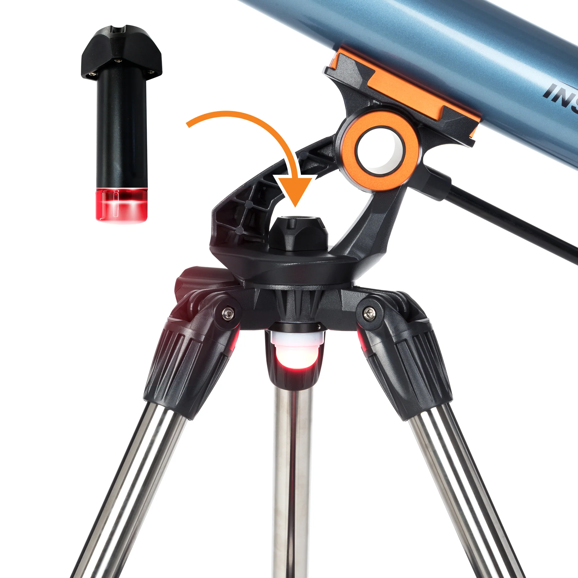 Inspire 80AZ Refractor Telescope