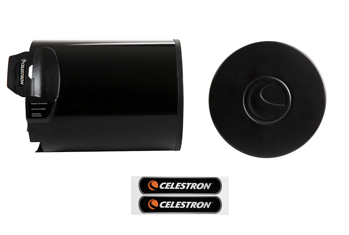 Aluminum Dew Shield with Cover Cap - 6