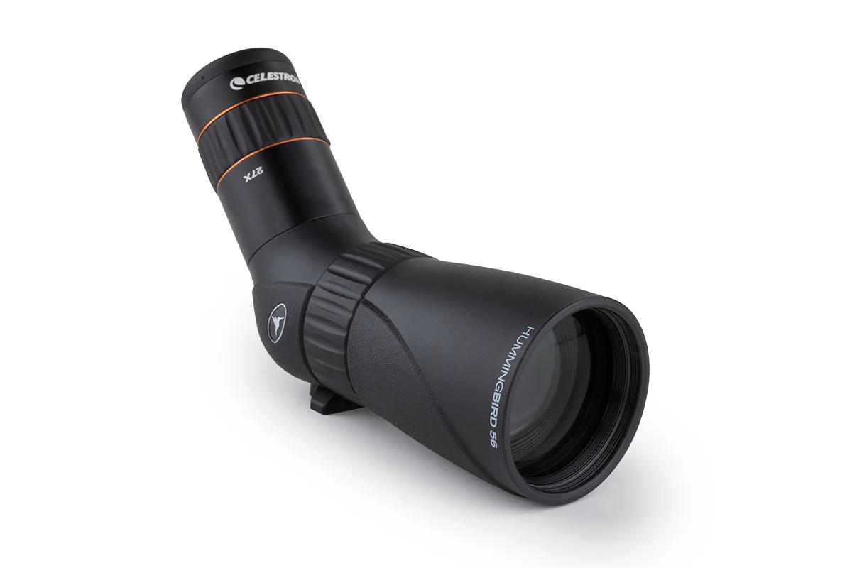 Hummingbird 9-27x56mm Angled Zoom Micro Spotting Scope