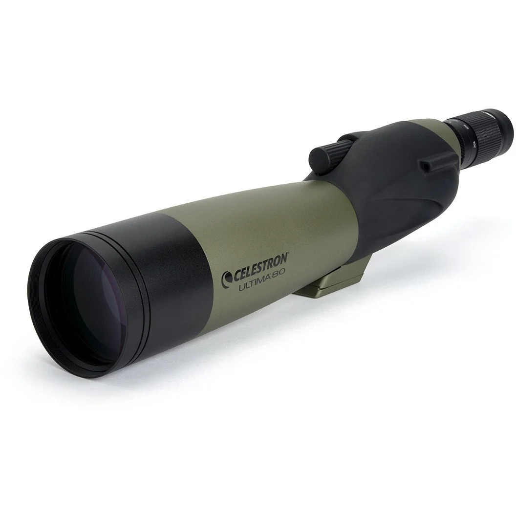 Used - Ultima 20-60x80mm Straight Zoom Spotting Scope