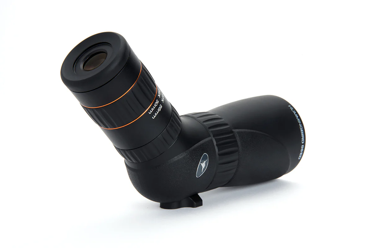 Hummingbird 9-27x56mm ED Angled Zoom Micro Spotting Scope