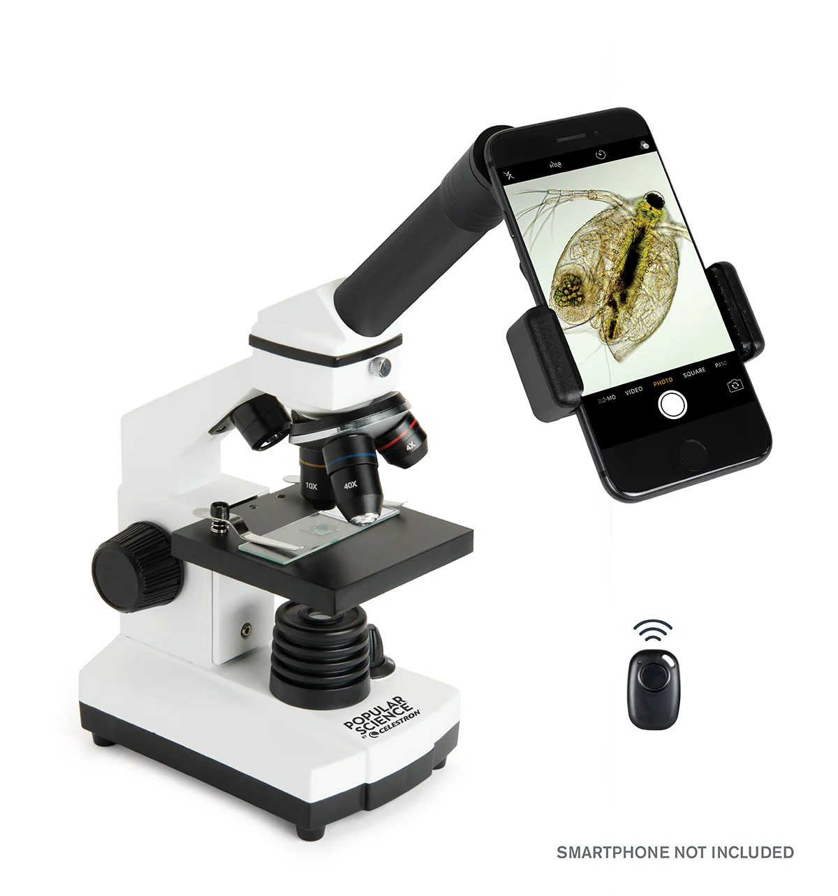 Popular Science by Celestron Labs CM400 Compound Microscope