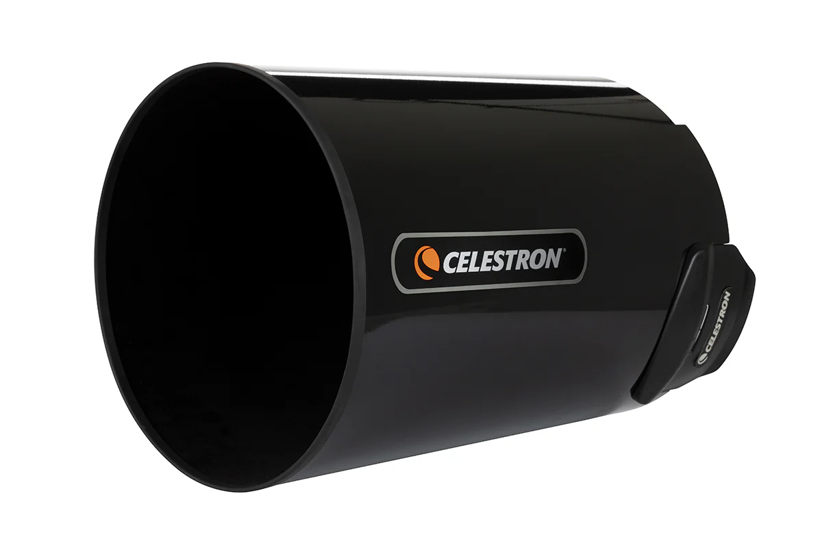 Aluminum Dew Shield with Cover Cap - 11