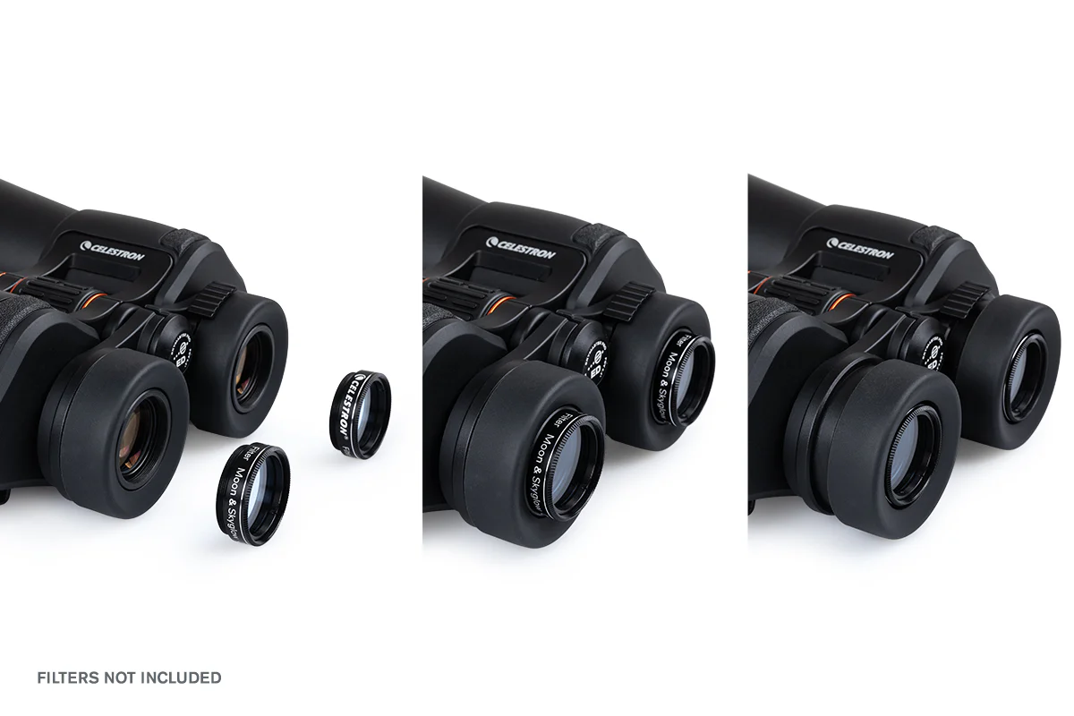 SkyMaster Pro ED 15x70mm Porro Binoculars